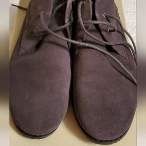 Franco Sarto Portier Chukka Bootie Gray NIB Size 7
